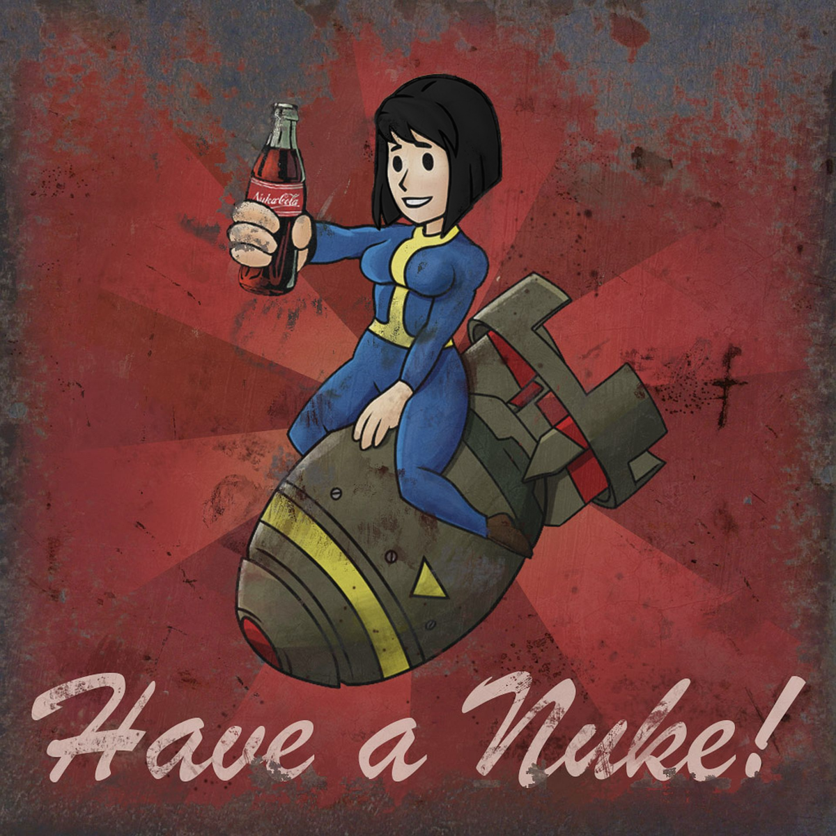 Sugar bombs fallout. Nuka Cola Fallout девушка. Фоллаут Ваулт герл. Fallout 3 плакаты ВОЛТЕК. Фоллаут 4 Vault girl.