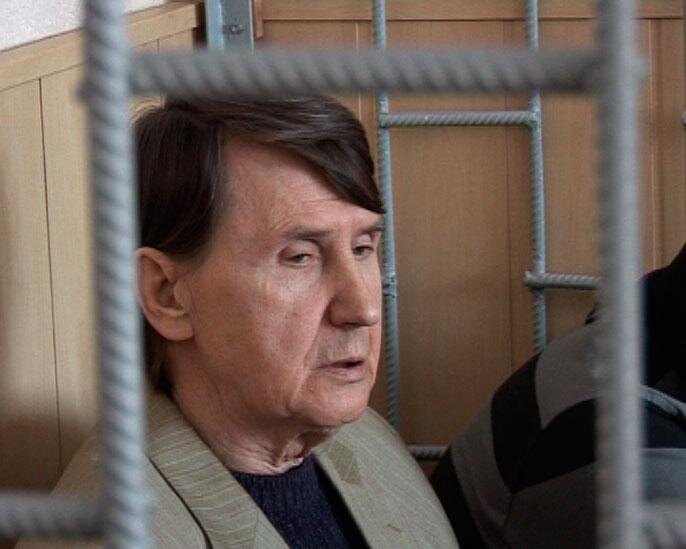 Эдик Красный в очередной раз на скамье подсудимых (2009 год)