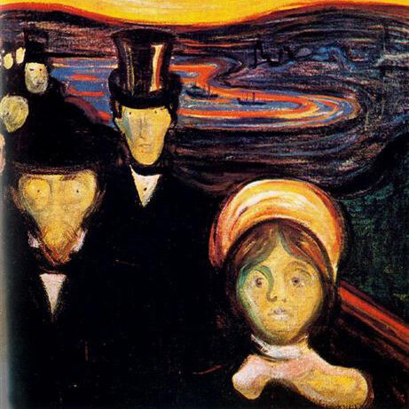 «Тревога» картина Ван Гога 