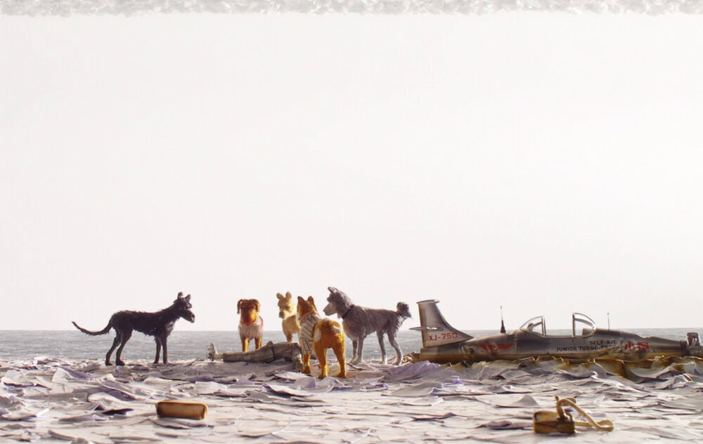 У Уэса Андерсона даже мусорный остров превращается в произведение искусства