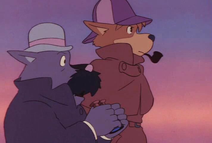 Кадр из фильма «Meitantei Homuzu»