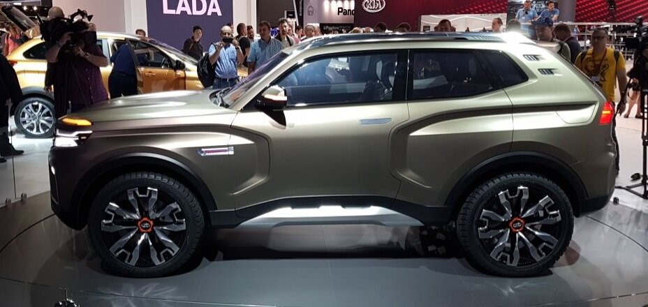 Концепт LADA 4x4. Вот он этот Х