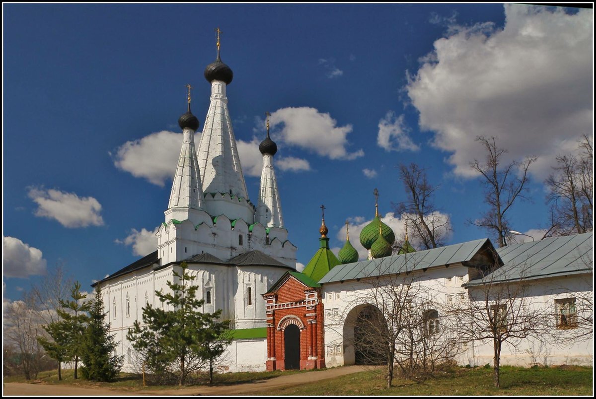 Фото алексеевского монастыря в угличе