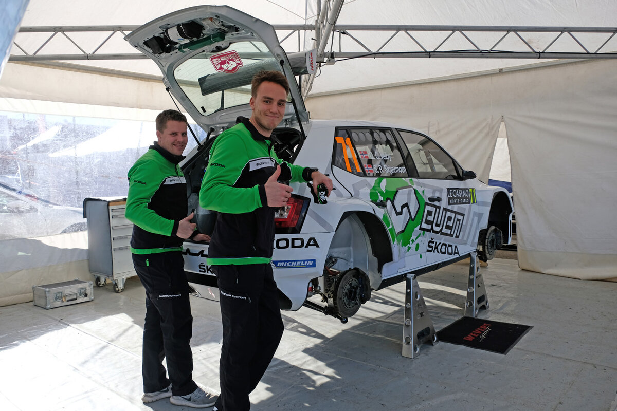 Фото: Skoda Motorsport