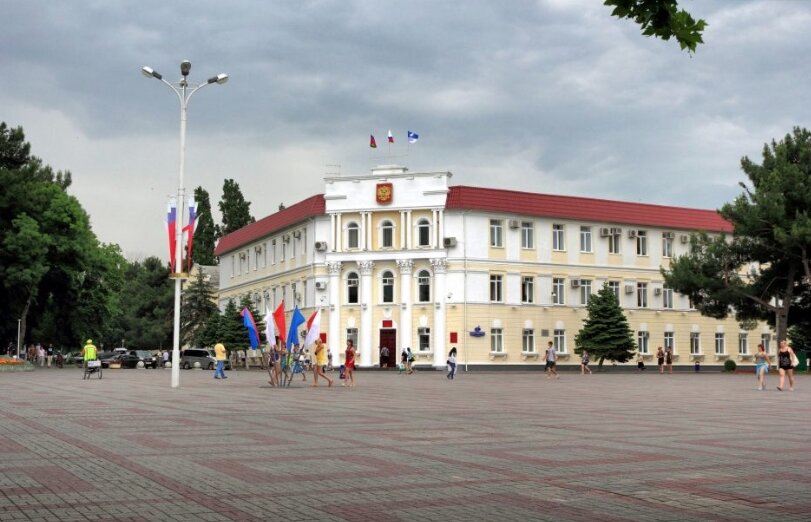 Геленджик администрация. Источник фото wikimapia.org 
