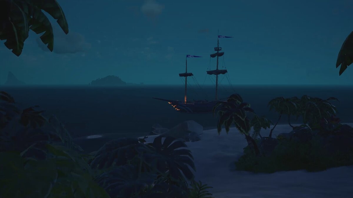 Кадр из игры Sea of Thieves