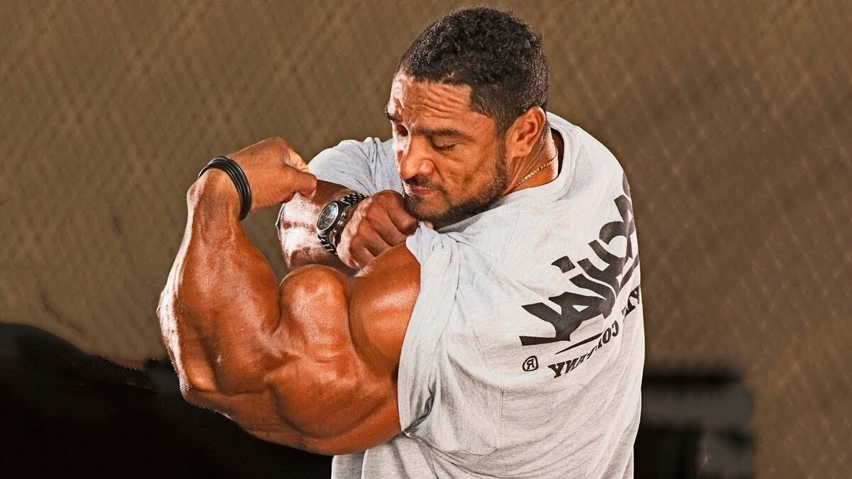 Roelly Winklaar бицепс