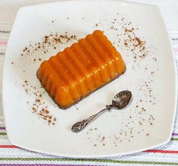 Мусс пюре из тыквы