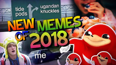 
2018 couldn't have started better when it comes to memes: The new year began with Logan Paul and his absolute lack of common sense and respect. Then Ugandan Knuckles came to show us de wae, and finally someone decided it's a good idea to eat Tide Pods (disclaimer: it is NOT). 2018 has just started and we've already seen great new memes and trends. We don't know what the next big meme will be, but while we wait for it here are some of the most popular new memes of 2018 so far. Ugandan Knuckles memes: do you know de wae? Some hate it, some love it. Ugandan Knuckles has been one of the most popular memes in January 2018. If you don't know de wae he will show it to you! You found de wae, brudda.

