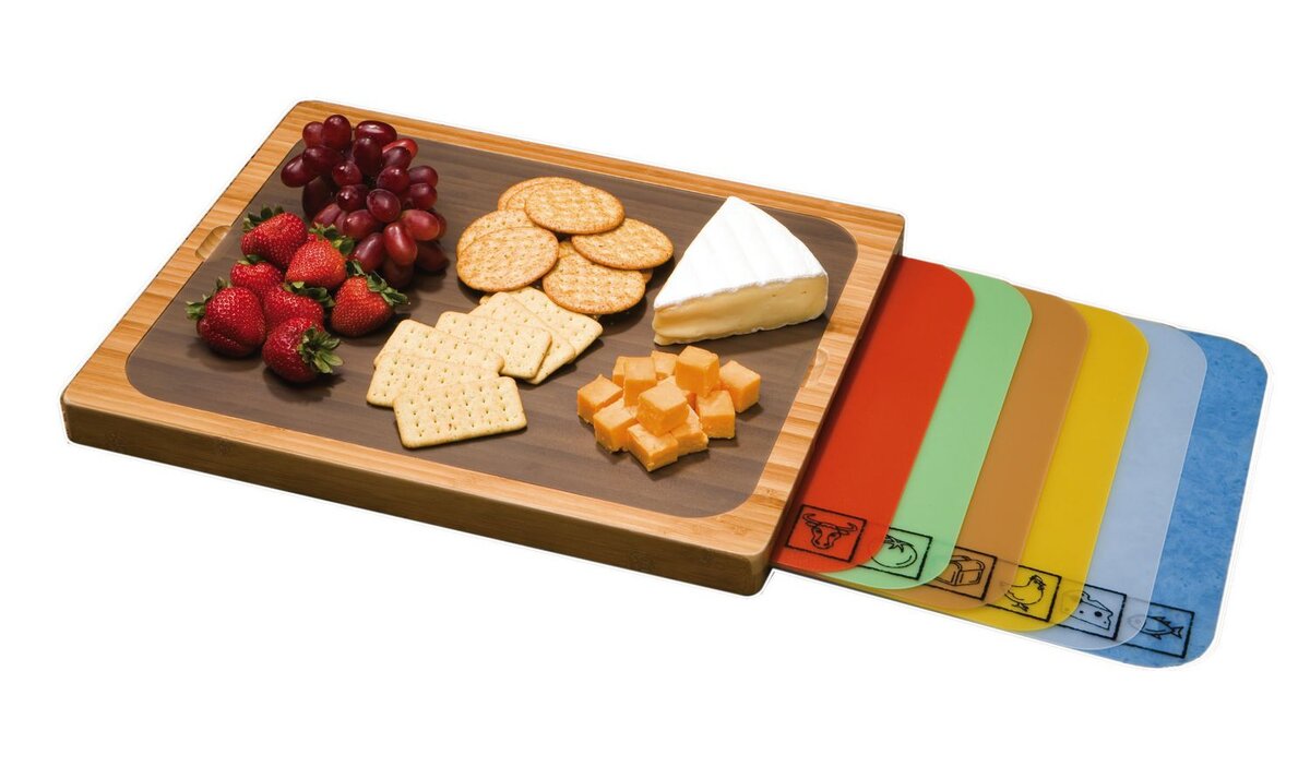 разделочная доска со сменными накладками