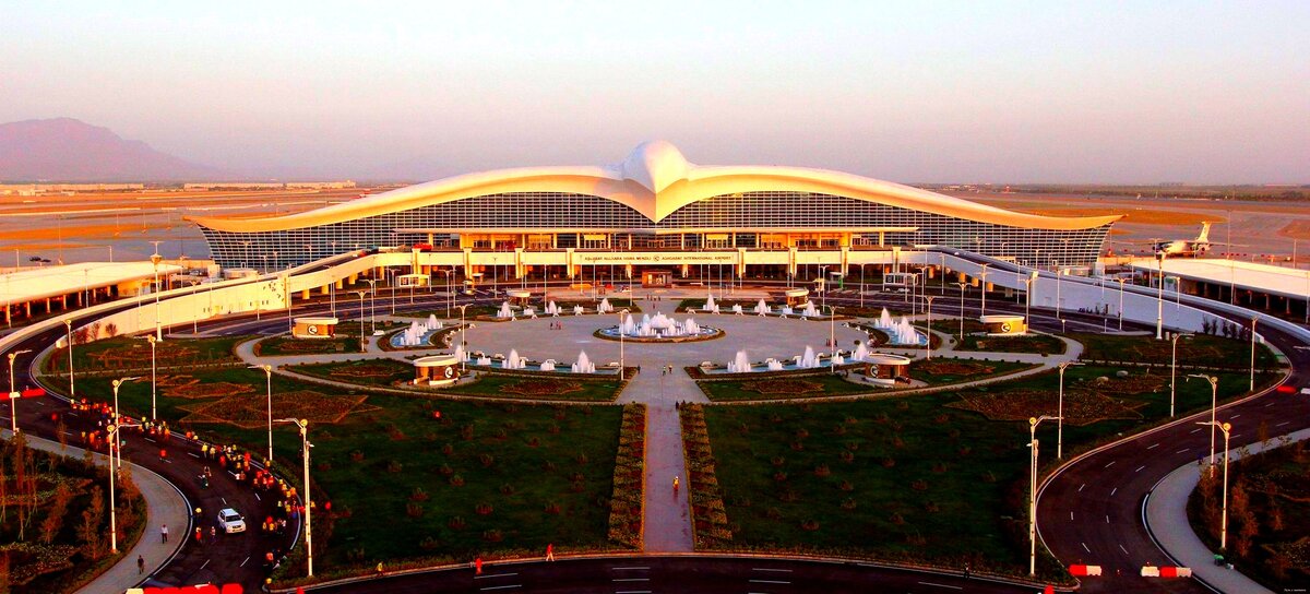 Аэропорт в ашхабаде