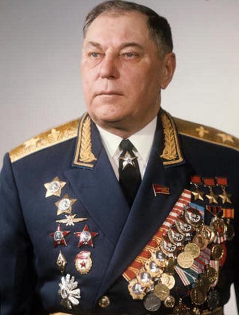                                   Александр Иванович Покрышкин