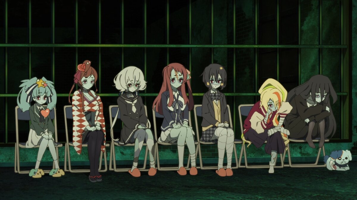 Zombieland Saga 06 | аниме с оленем | Дзен