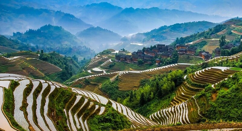 Провинция Юннань и разнообразие её ландшафтов. Фото с kr-cbs.ru 