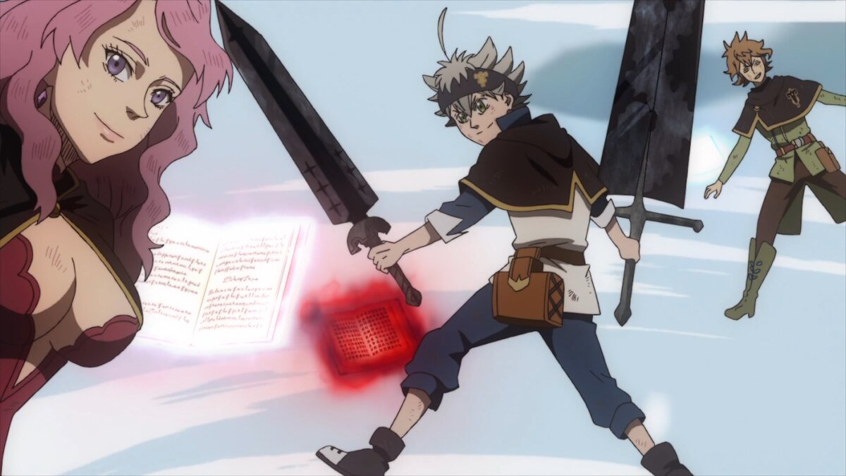 черный клевер 2024