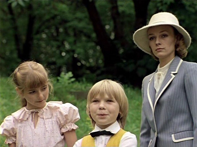 Кадр из фильма "Мэри Поппинс, до свидания!"