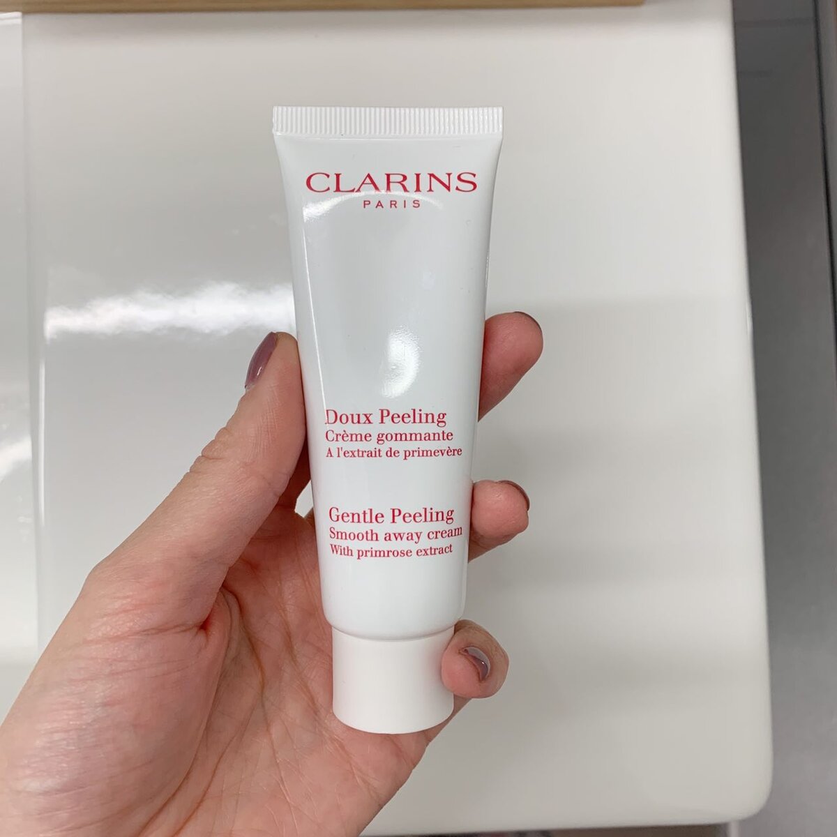 Clarins Gentle Peeling Smooth Away Cream