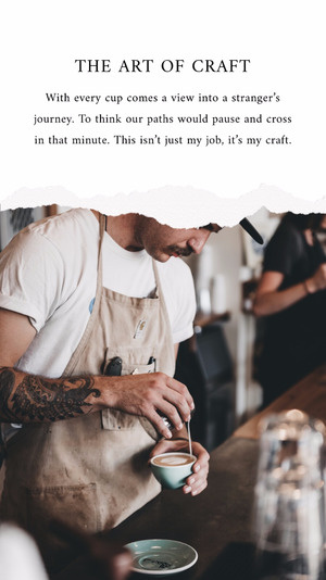 Для вдохновения в приложении есть примеры работ дизайнеров