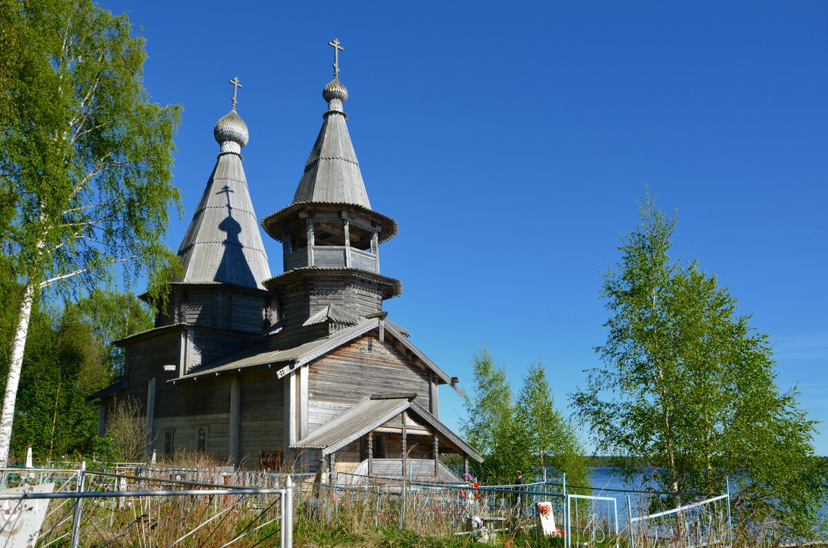 Церковь Богоявления Ловозеро