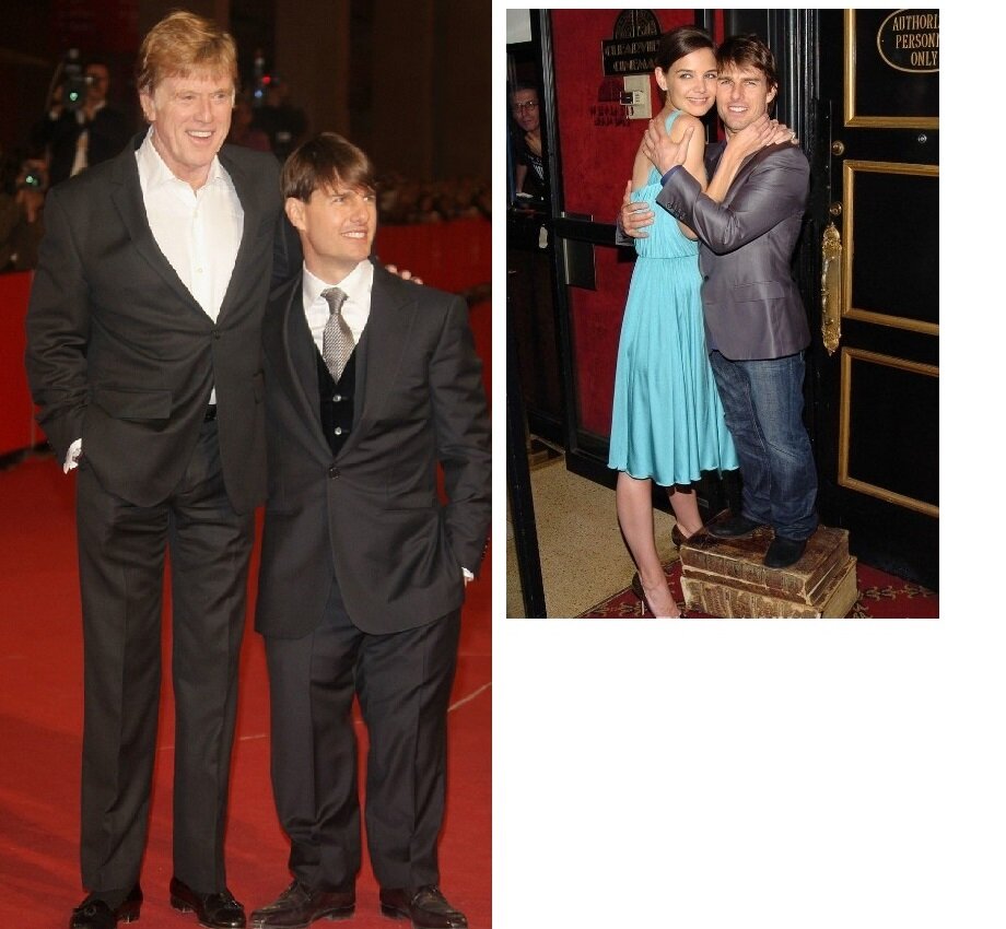 Фотошоп, забавы для, от заморских любителей актера. Том Круз действительно комплексует из-за собственного роста, что стало поводом для безобидных шуток.