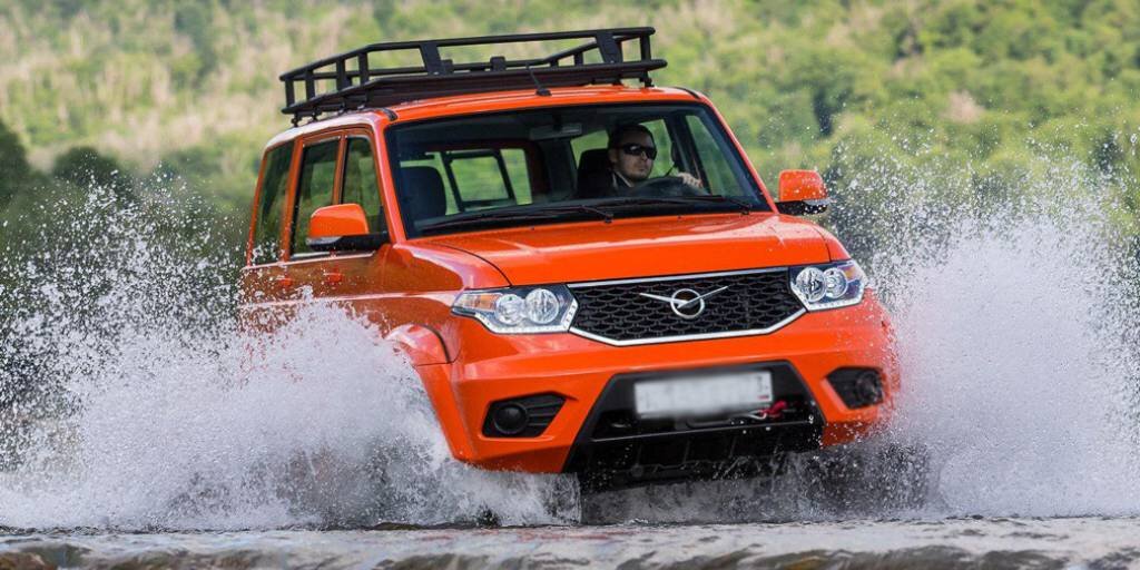 УАЗ «Патриот»