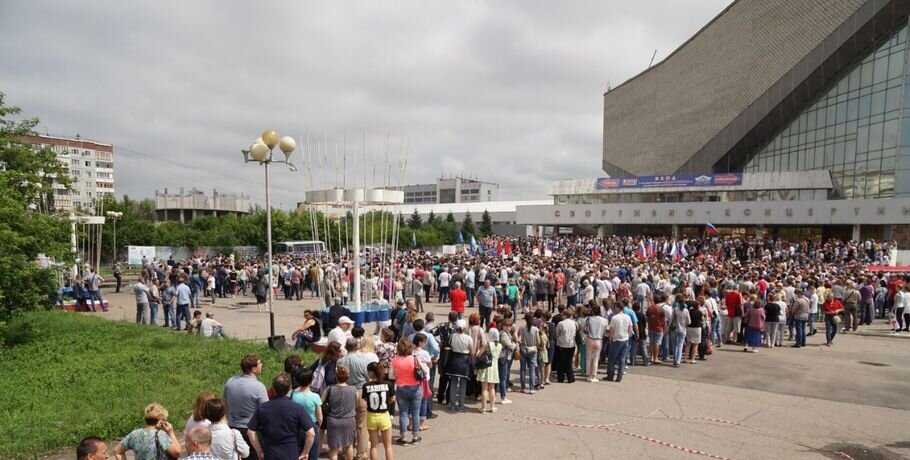 Митинг 1 июля 2018 против пенсионной реформы