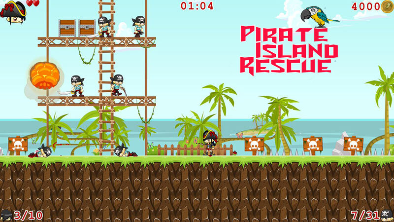 Pirate Island Rescue
