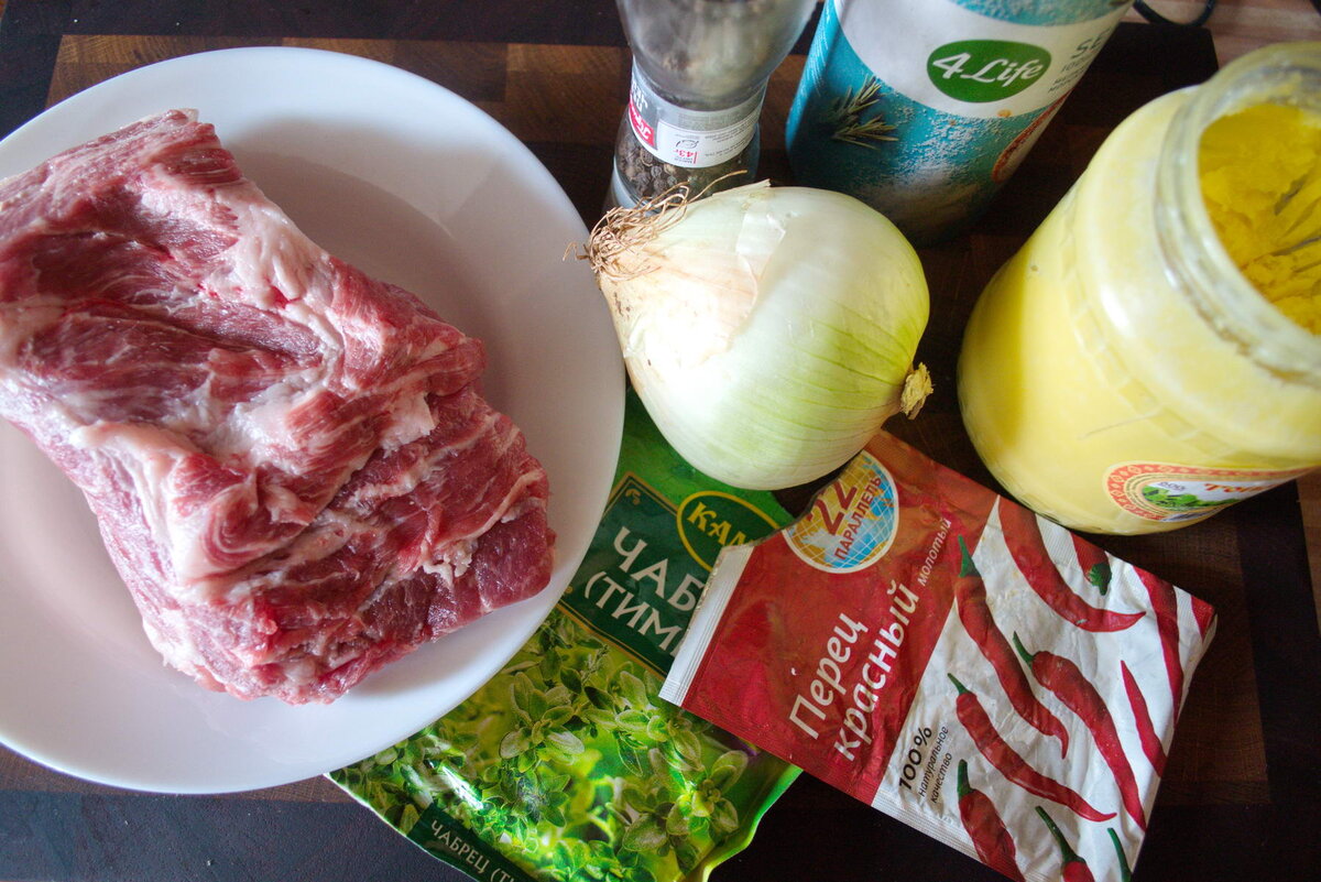 Маринуйте мясо, в чем хотите, этот вариант - просто для примера. 