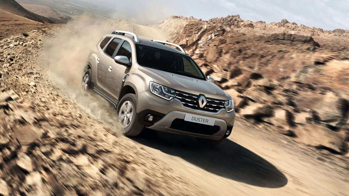 Renault Kaptur уже в России