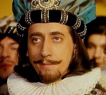 Кадр из упомянутого сериала. Ирония судьбы: в истории был французский король в Польше, а в сериале французского короля играет актер с польской фамилией Дворжецкий.