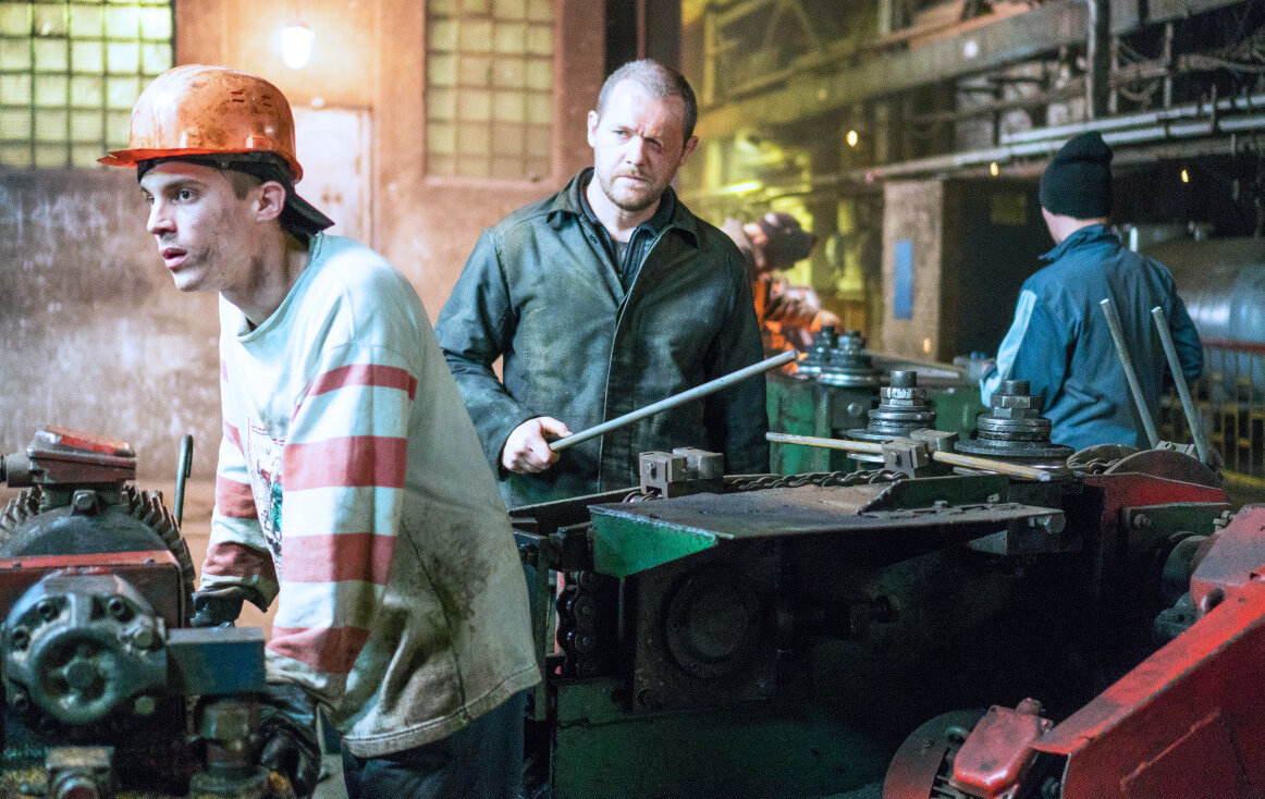 Кадр из фильма "Завод" 2018г.