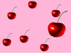 Один элемент крупнее, притягивает взгляд.