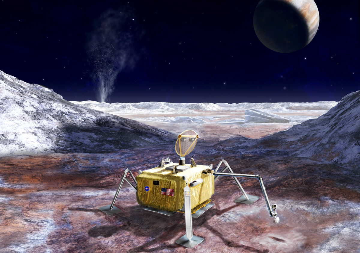 Аппарат Europa Lander. Космический аппарат,НАСА,Europa,Clipper. Европа Спутник Юпитера океан. Поверхность Европы спутника Юпитера.