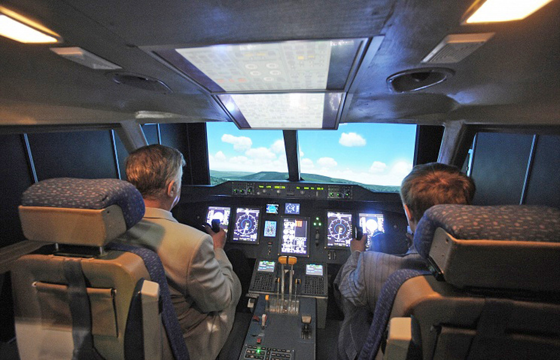 Тренажёр для Ил-112В