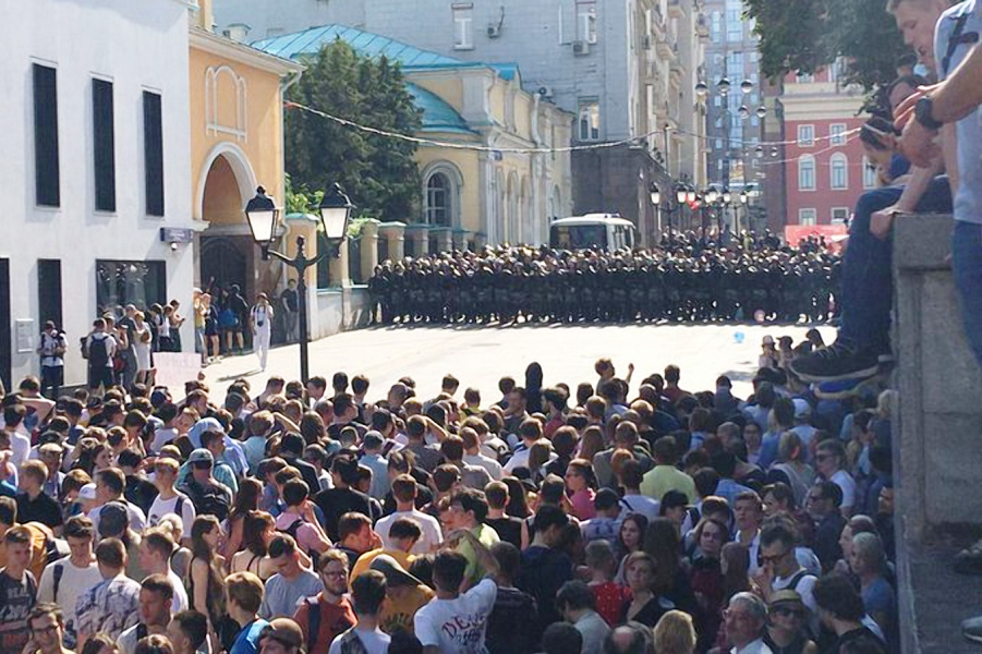 27 июля 2019, Москва
