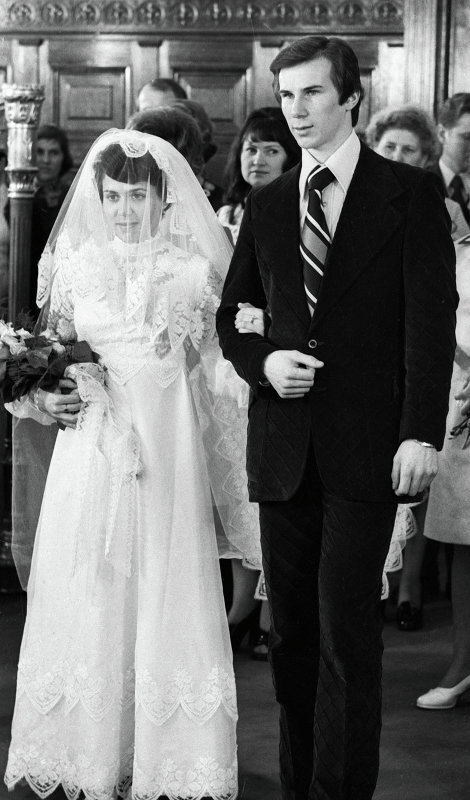 Свадьба Ирины Родниной и Александра Зайцева