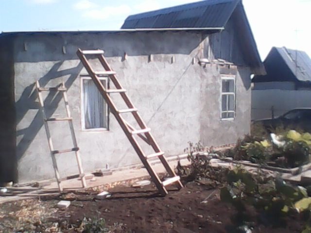 Обычный дачный домик