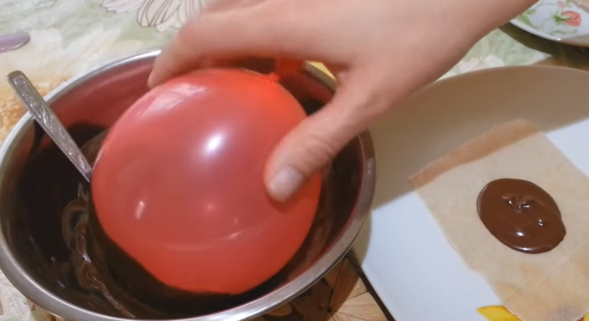 Шоколадные чашки супер лакомство и емкость для десерта.