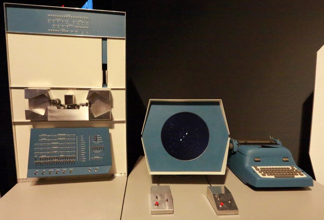 Первые компьютерные игры