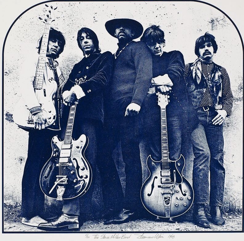 Steve Miller Band в 1968 году выглядели современно