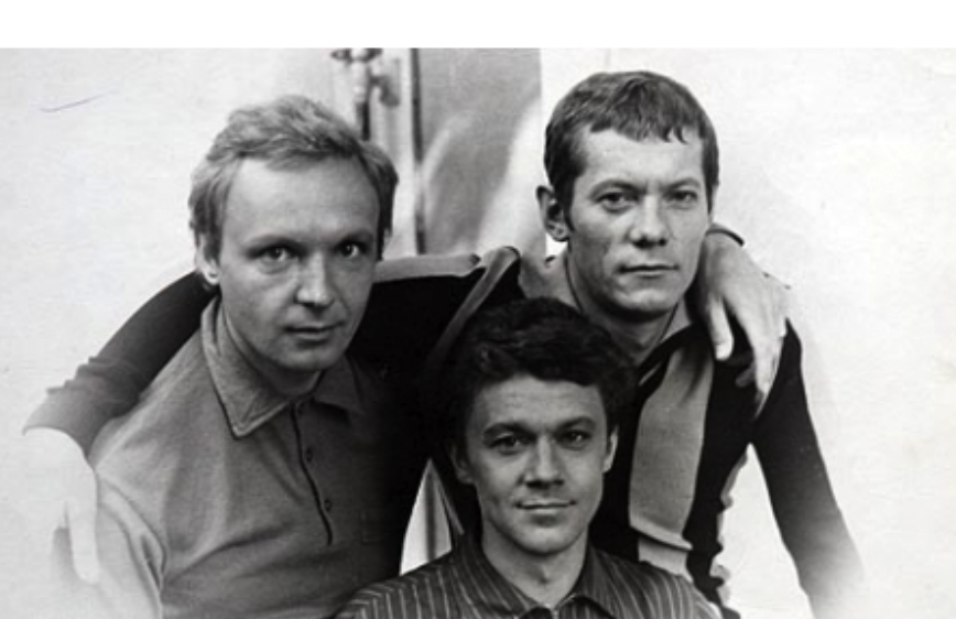 "Три товарища": Андрей Мягков, Александр Леньков и Михаил Жигалов