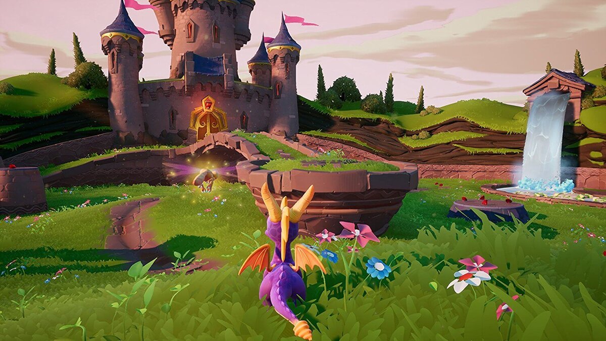 Обзор игры Spyro Reignited Trilogy Год выхода: 2019 | Обзороман | Дзен