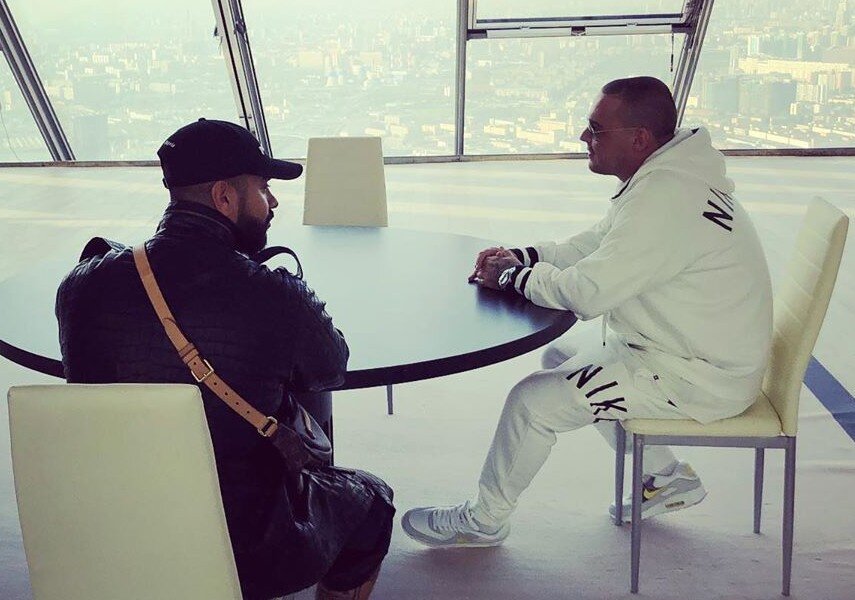 Совместные работы Тимати и Гуфа всегда вызывают большой интерес 
Фото: Instagram