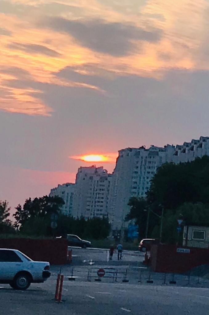 Вот и глаз (Бога)