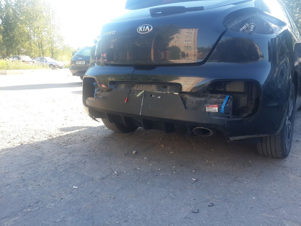 подогнал и зафиксировал