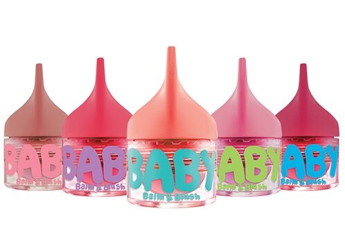 Оттенки Baby Lips Balm Blush