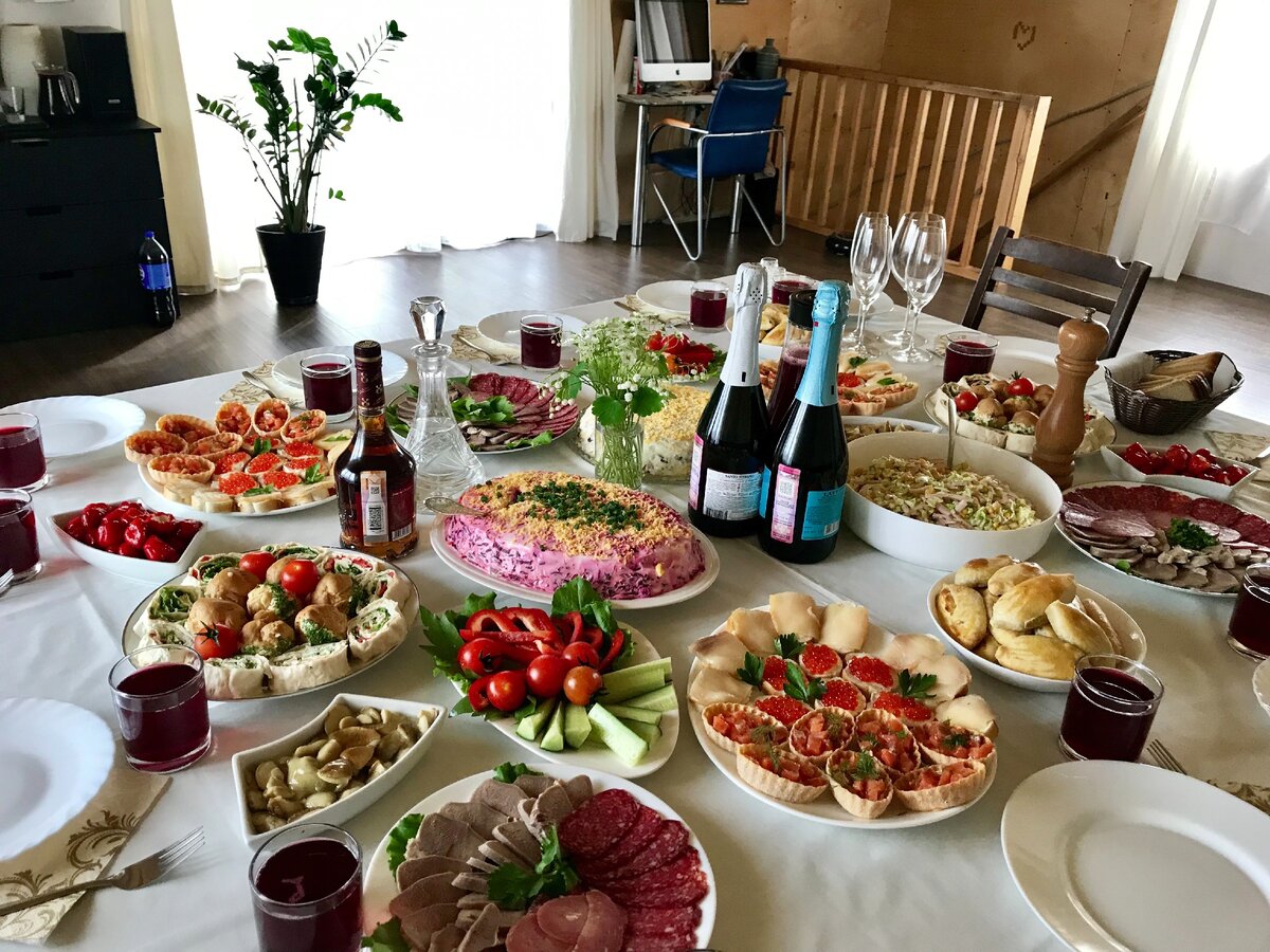 азербайджанский стол для гостей