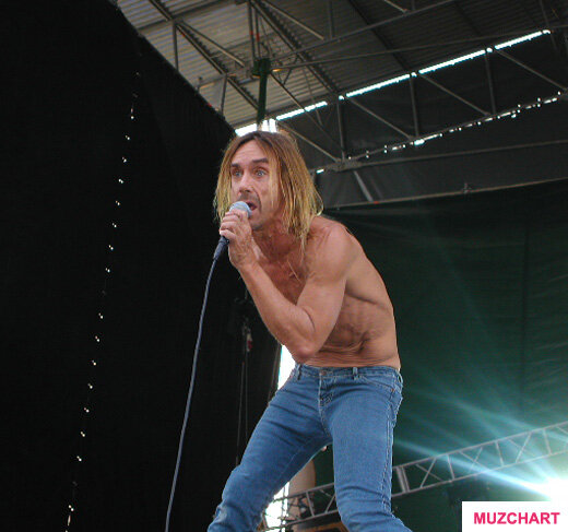 Игги Поп (Iggy Pop) / © Muzchart.ru