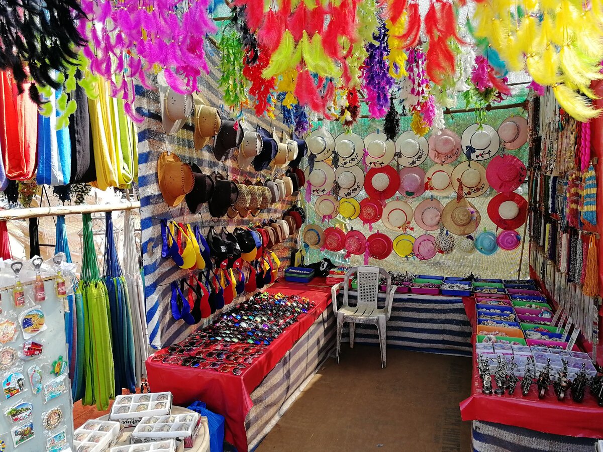 Гоа. Ранок в Анджуне. Фото автора.