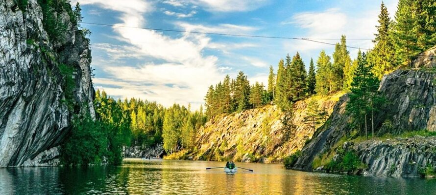 Живописные красоты Карелии (фото из открытых источников)